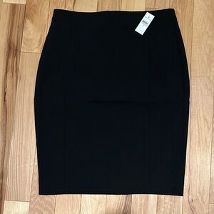 Ann Taylor Classic Black Pencil Skirt